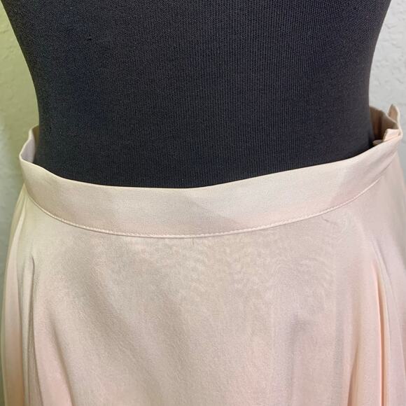 J. PETERMAN Skirt 6 Silk Ballerina Wired Ruffle‎ Layered Hem Hidden Zipper NWOT - Picture 4 of 13